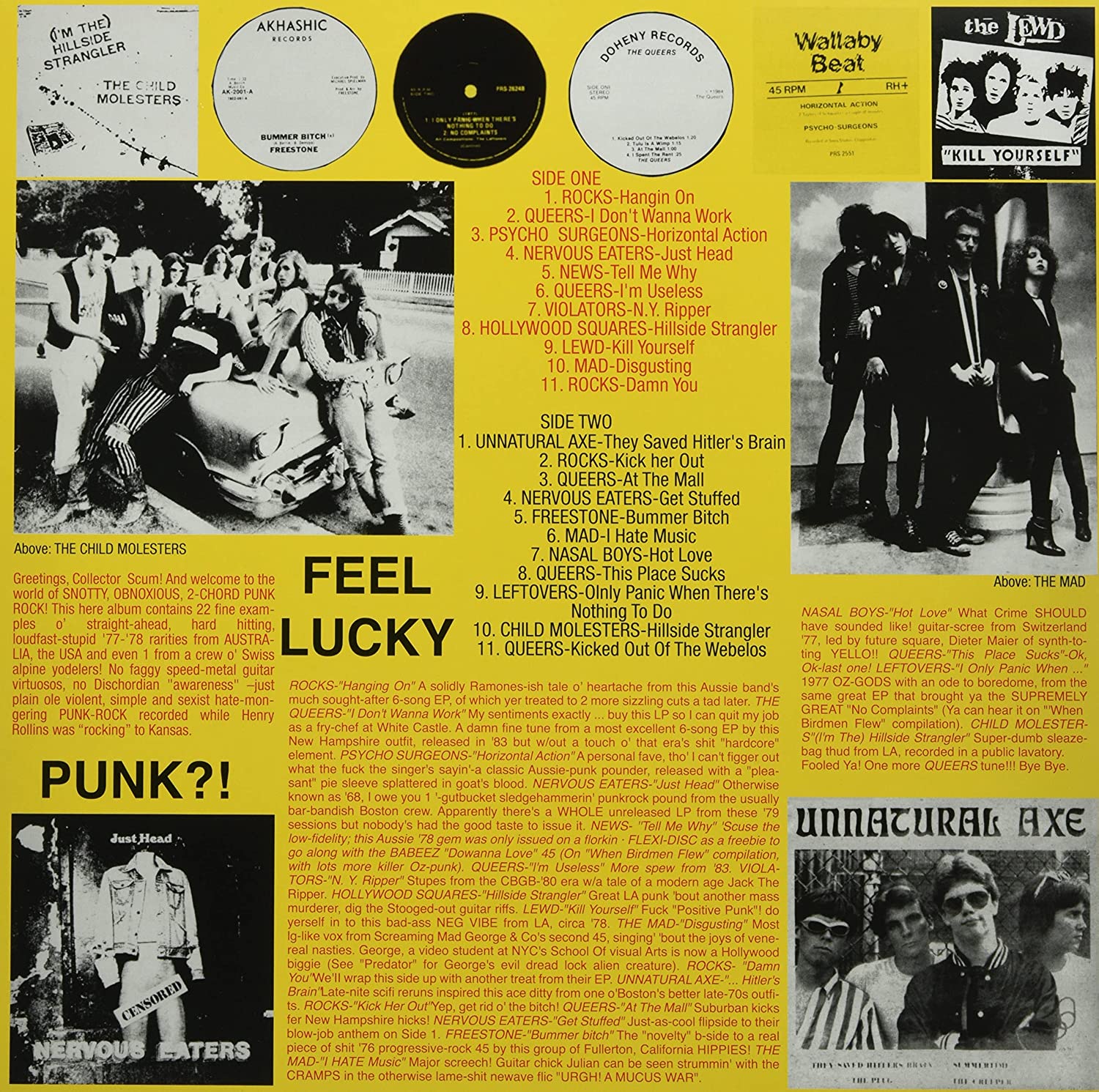 Feel Lucky Punk / Various