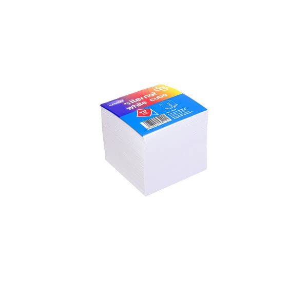 Memoidea Cubo Cart 90X90X90 Bianco