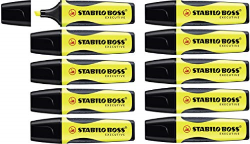 Cf10 Stabilo Bossexecutive Giallo