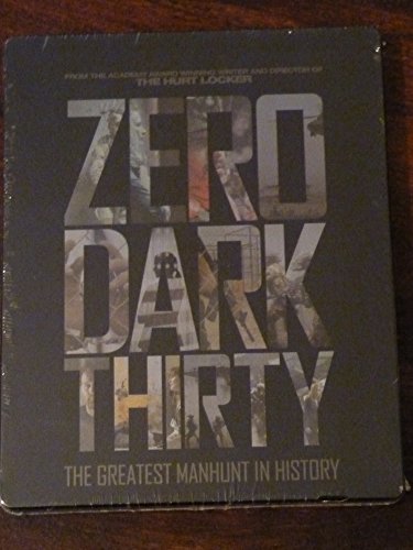 Zero Dark Thirty - Steelbook, Blu-ray, Uncut, Region B, English, French
