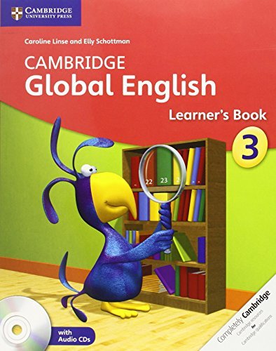 Cambridge Global English Stage 3 Stage 3 Learner's Book with Audio CD