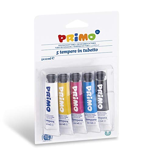 Conf5 Tubetti Tempera Da 12Ml