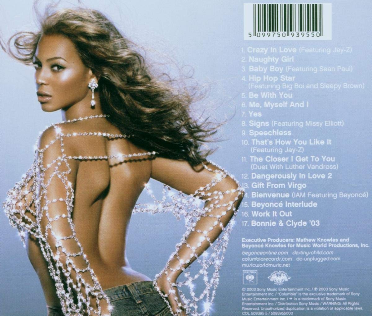 Beyonce-Dangerously In Love