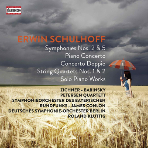 Erwin Schulhoff: Symphonies Nos. 2 & 5/Piano Concertos/...