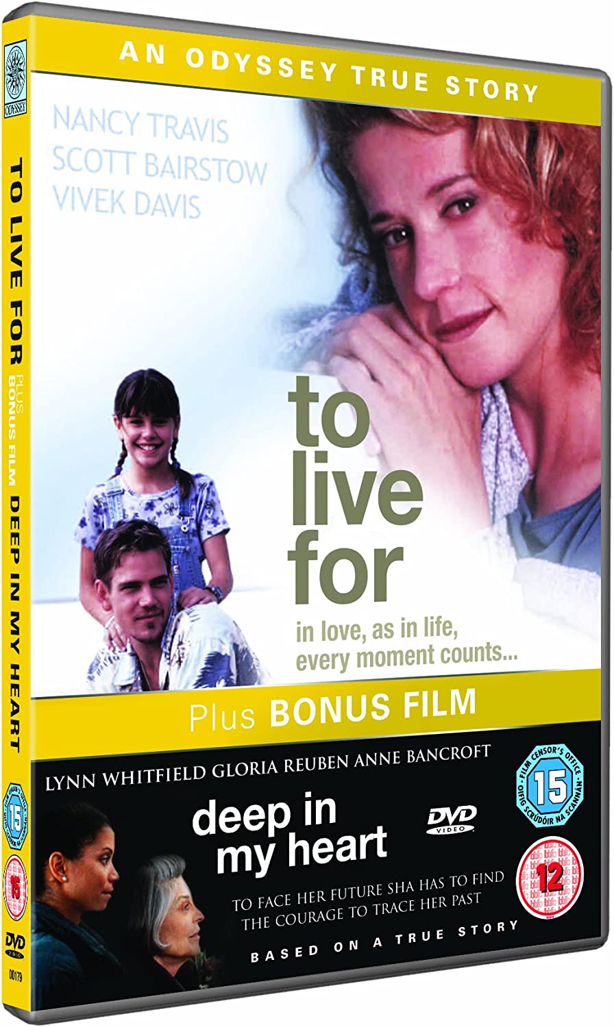 To Live For (Deep In My Heart BONUS)