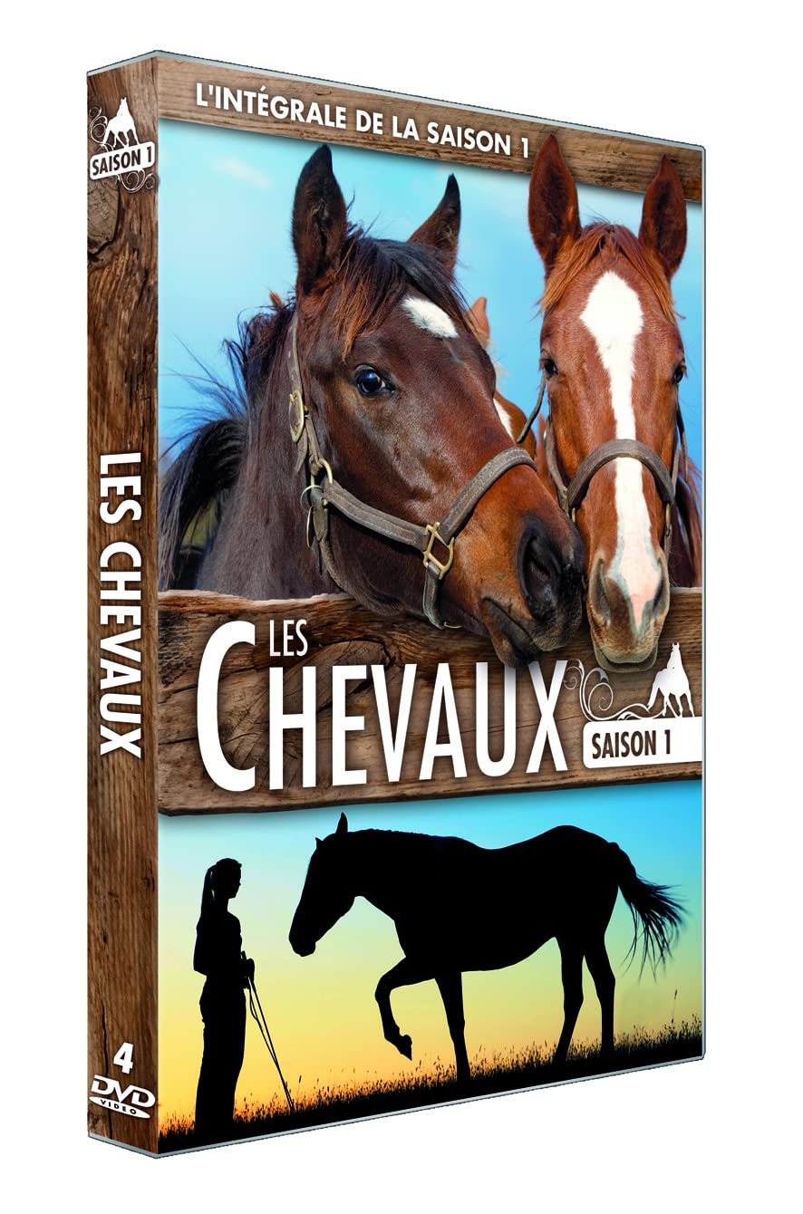 Coffret les chevaux, saison 1
