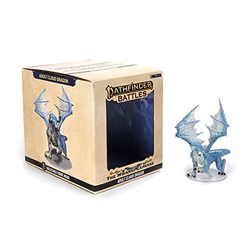 Pathfinder Battles: The Mwangi Expanse - Adult Cloud Dragon(Set 21)