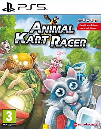 Animal Kart Racer (PS5) - Animal Kart Racer