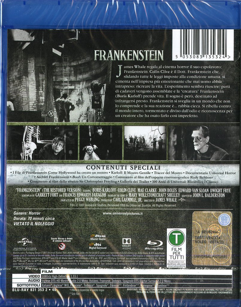 Frankenstein (1931)