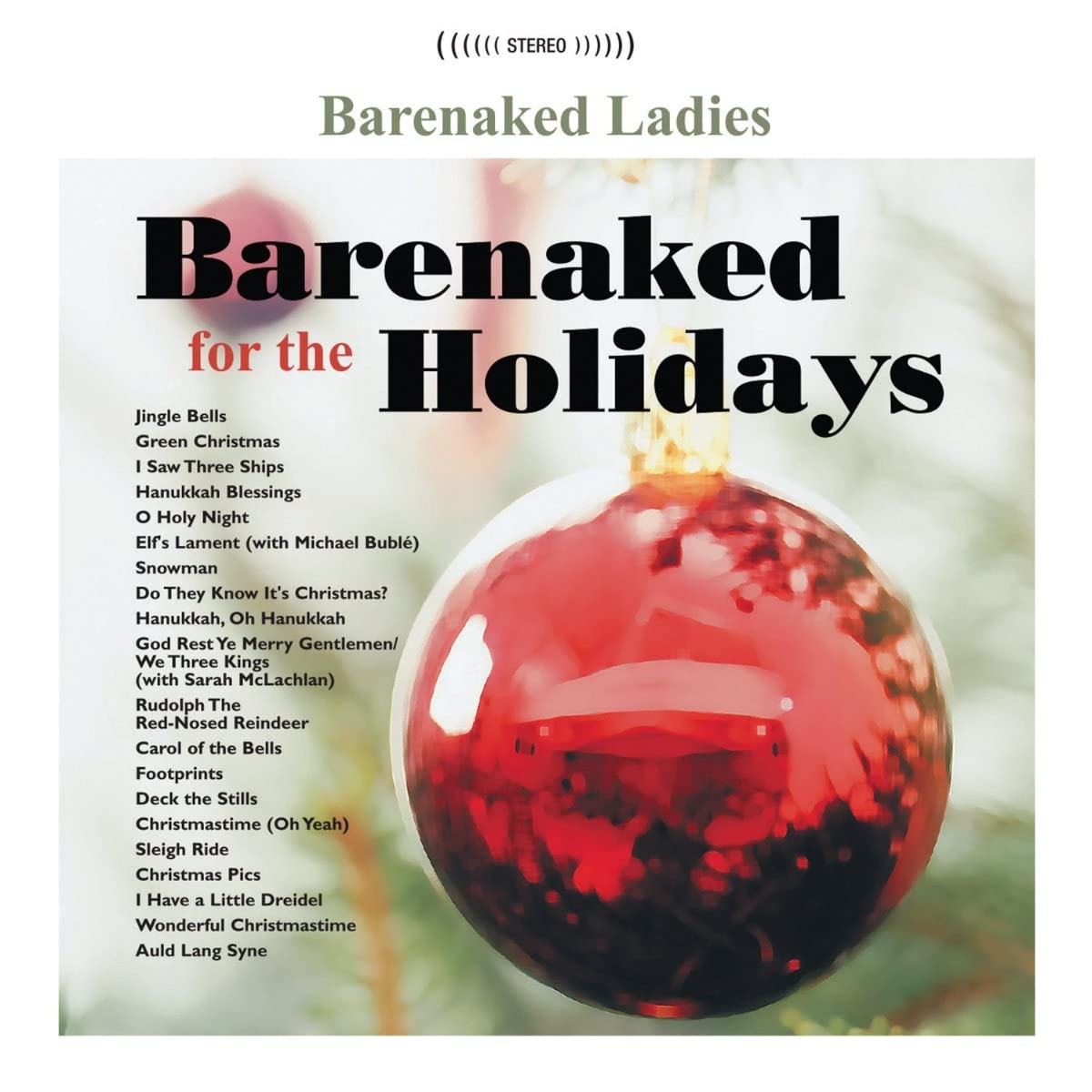 Barenaked For The Holidays - Limited Red