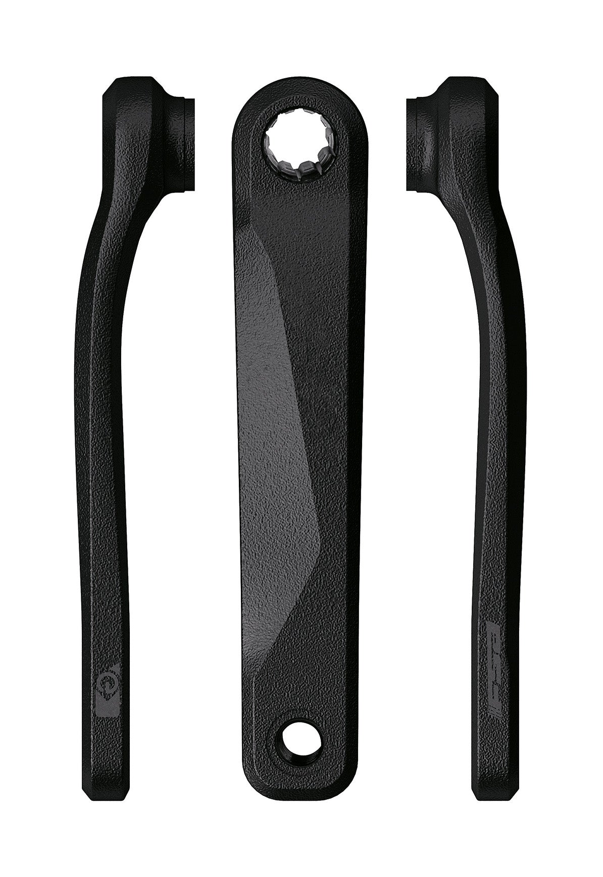 FSA Ebike Chainset CK-220/WDR ISIS 27.5mm Black (165mm)
