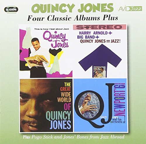 Quincy Jones - Four Classic Albums Plus (2 Cd)