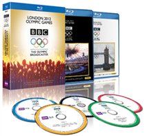 London 2012 Olympic Games - BBC the Olympic Broadcaster BLU-RAY