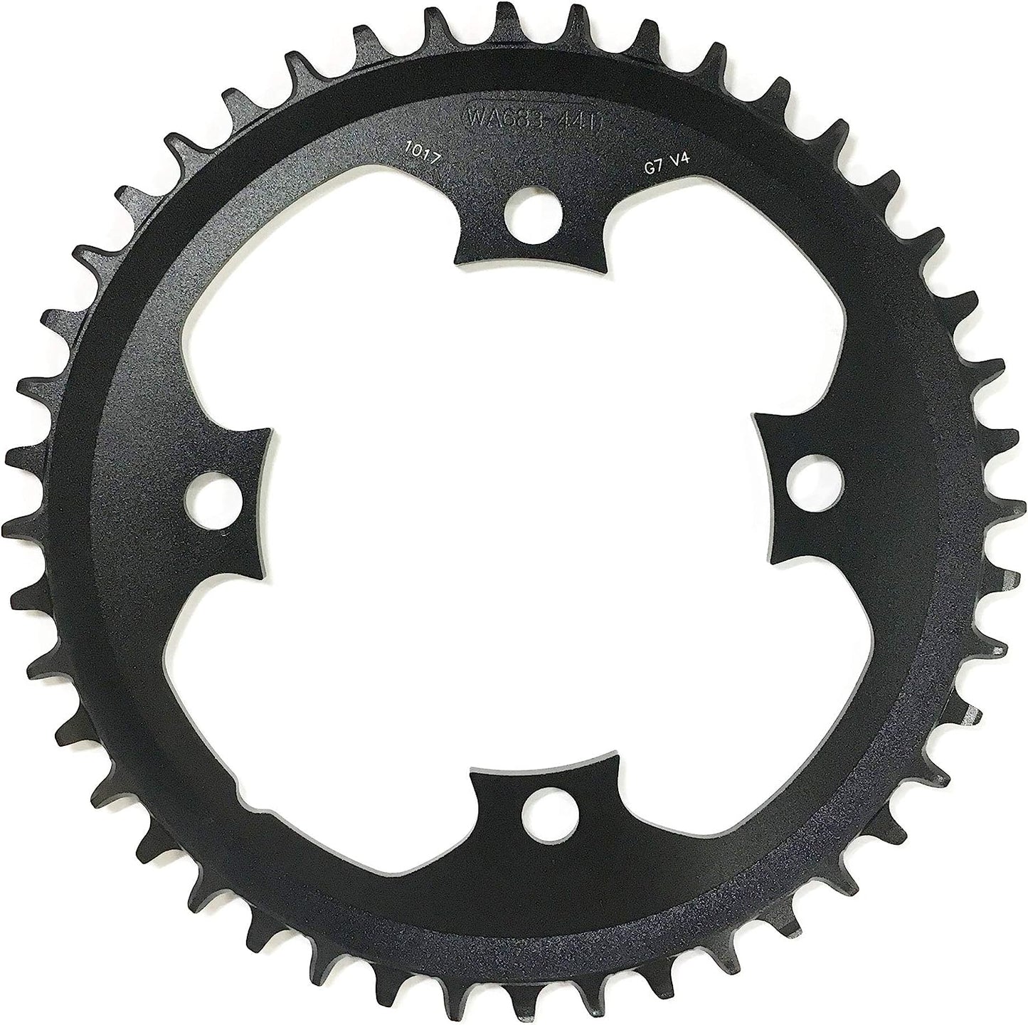SL-K ABS Road Chainring (1x11, 110x44T, Black, 4h)