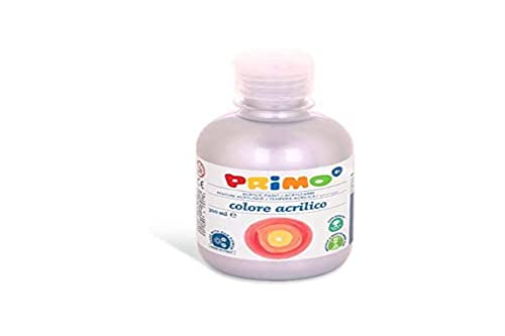 Tempera Argento Acrilica Da 300G