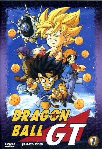 Dragon Ball GT Volume 01 Episodi 01-05