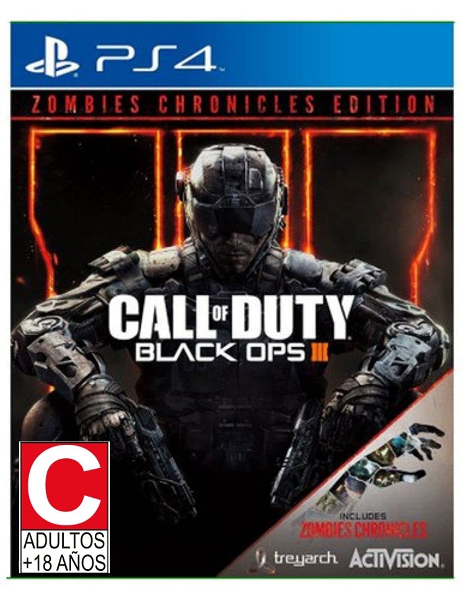 PS4 Call of Duty Bo 3 Zombie PlayStation 4