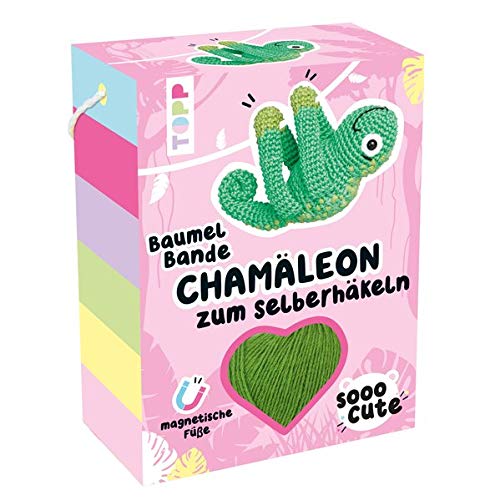 18144 - Sooo Cute Baumel-Bande - Chamaeleon - 15 Cm