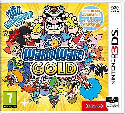 Nintendo 3Ds - Warioware Gold (Nintendo 3Ds) Game