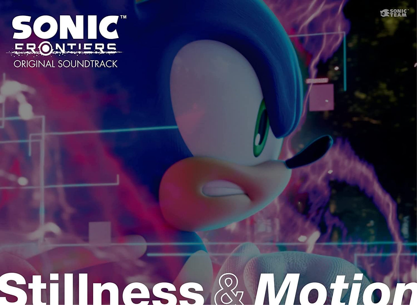 Sonic Frontiers Soundtrack. Stillness & Motion