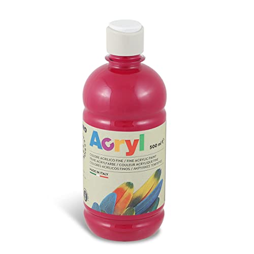 Bott 500Ml Temp Acrilica Magenta