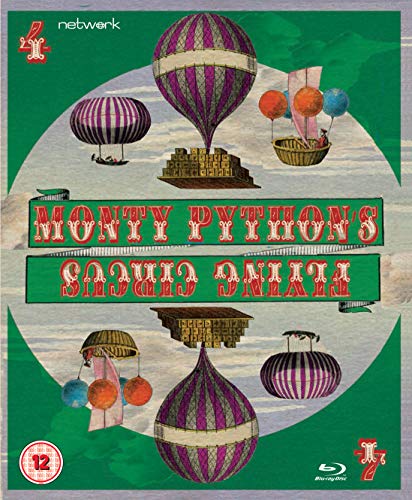 Monty Python's Flying Circus: The Complete Series 4 REGION FREE