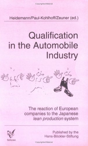 Qualifications in the Automobile Industry