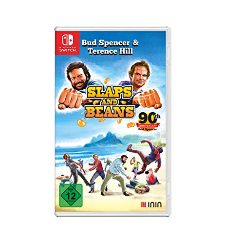 Bud Spencer & Terence Hill Slaps and Beans. Anniversary Edition (Nintendo Switch)