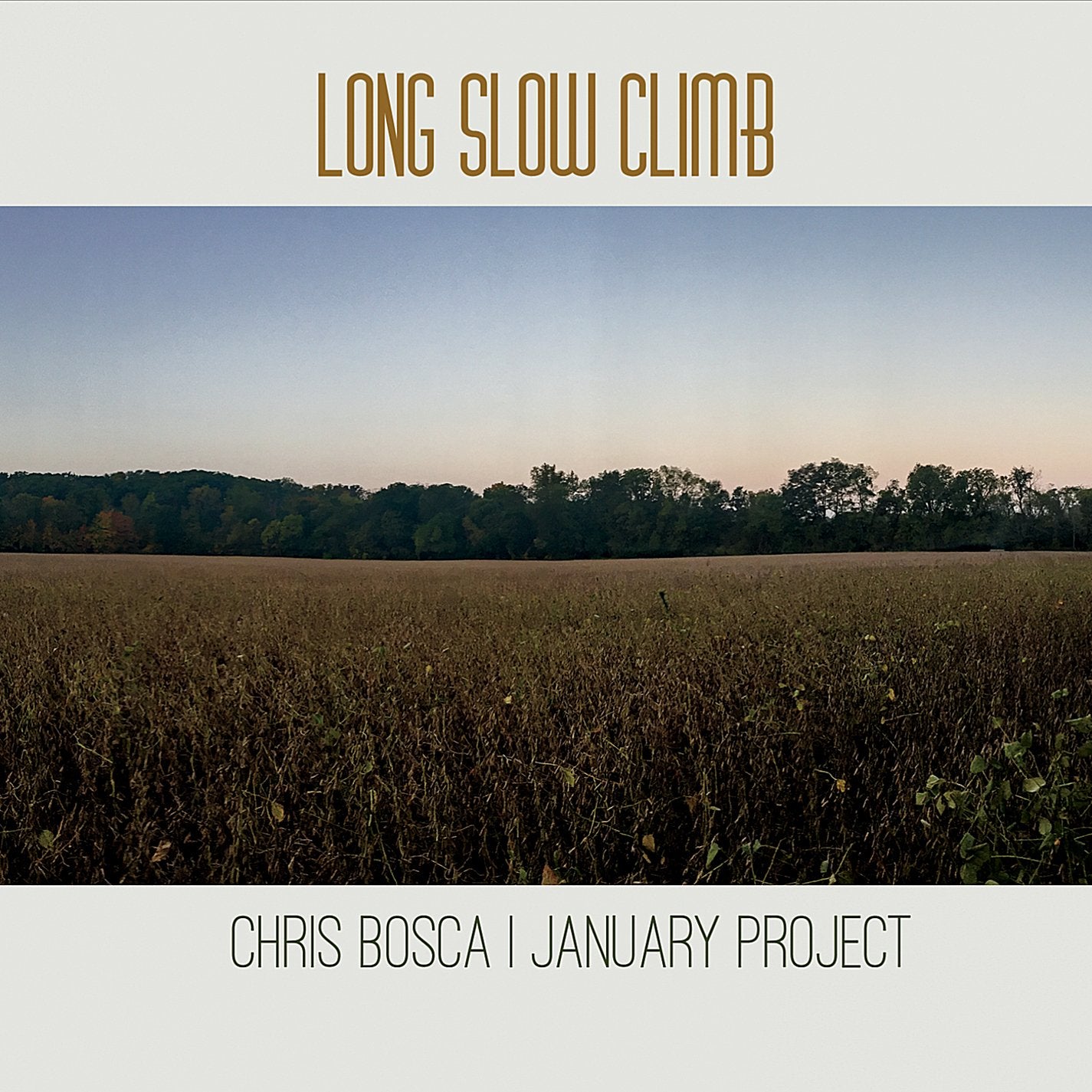 Long Slow Climb