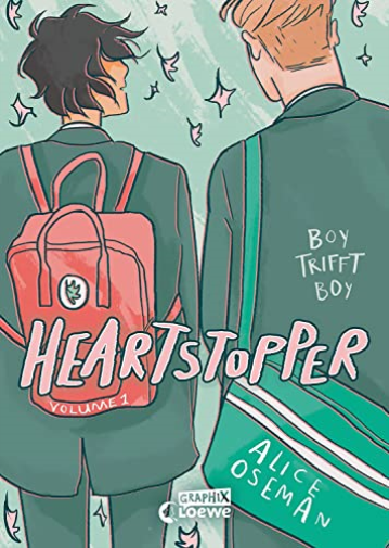 Heartstopper Volume 1 (Deutsche Hardcover-Ausgabe - (German Import)