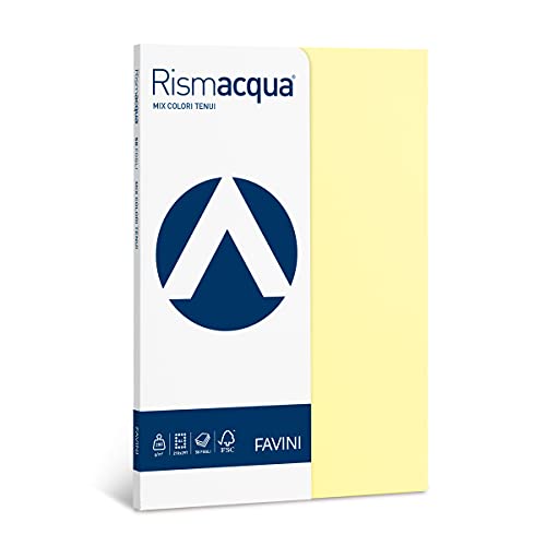 50Rismacqua 5Colori 200G 21X29 7
