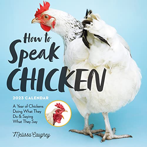 HOW TO SPEAK CHICKEN WALL 2023