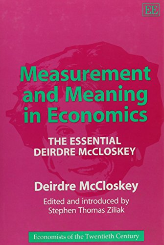 Measurement and Meaning in Economics