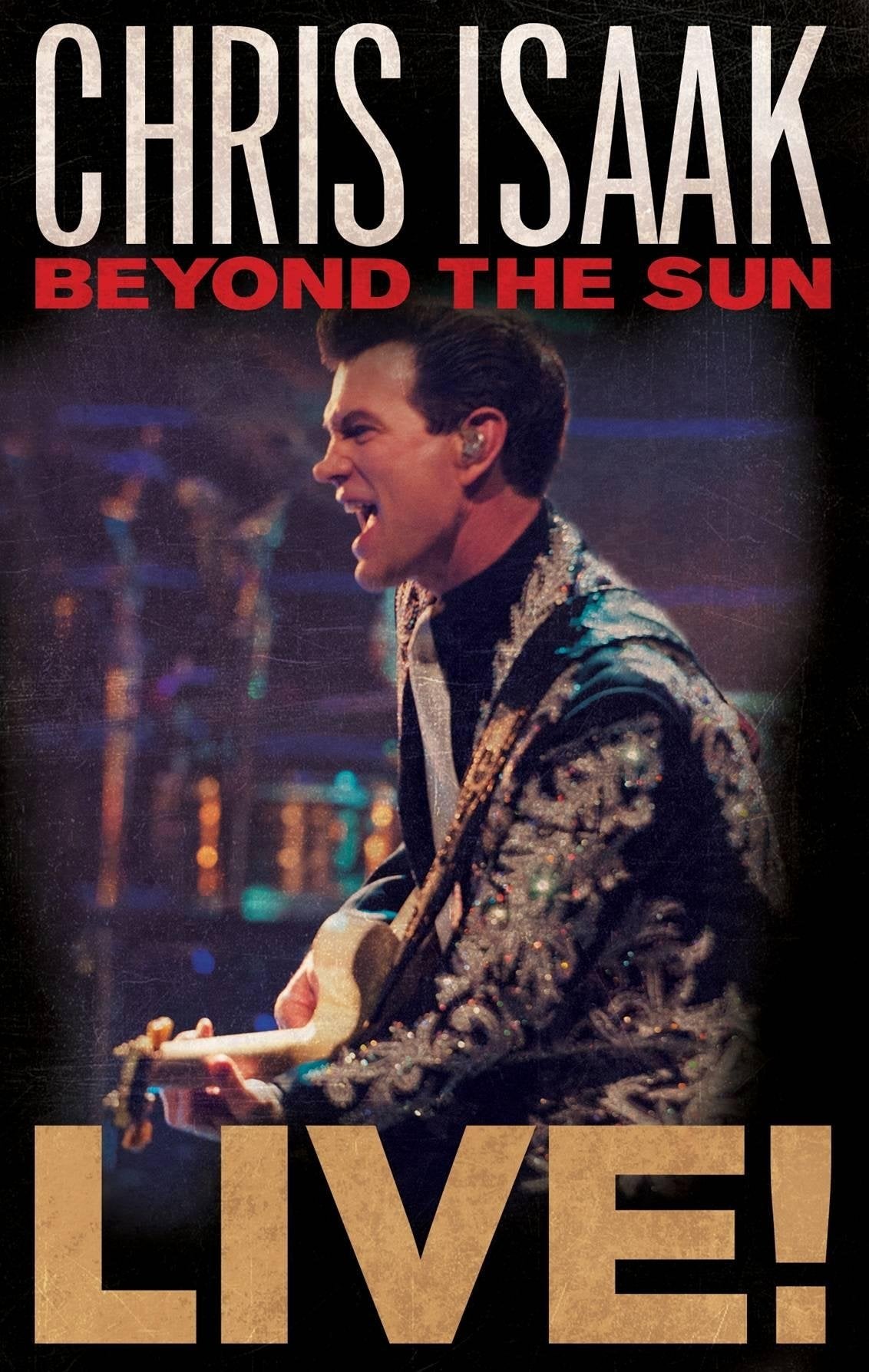 Chris Isaak-Beyond The Sun Live! -Dvd