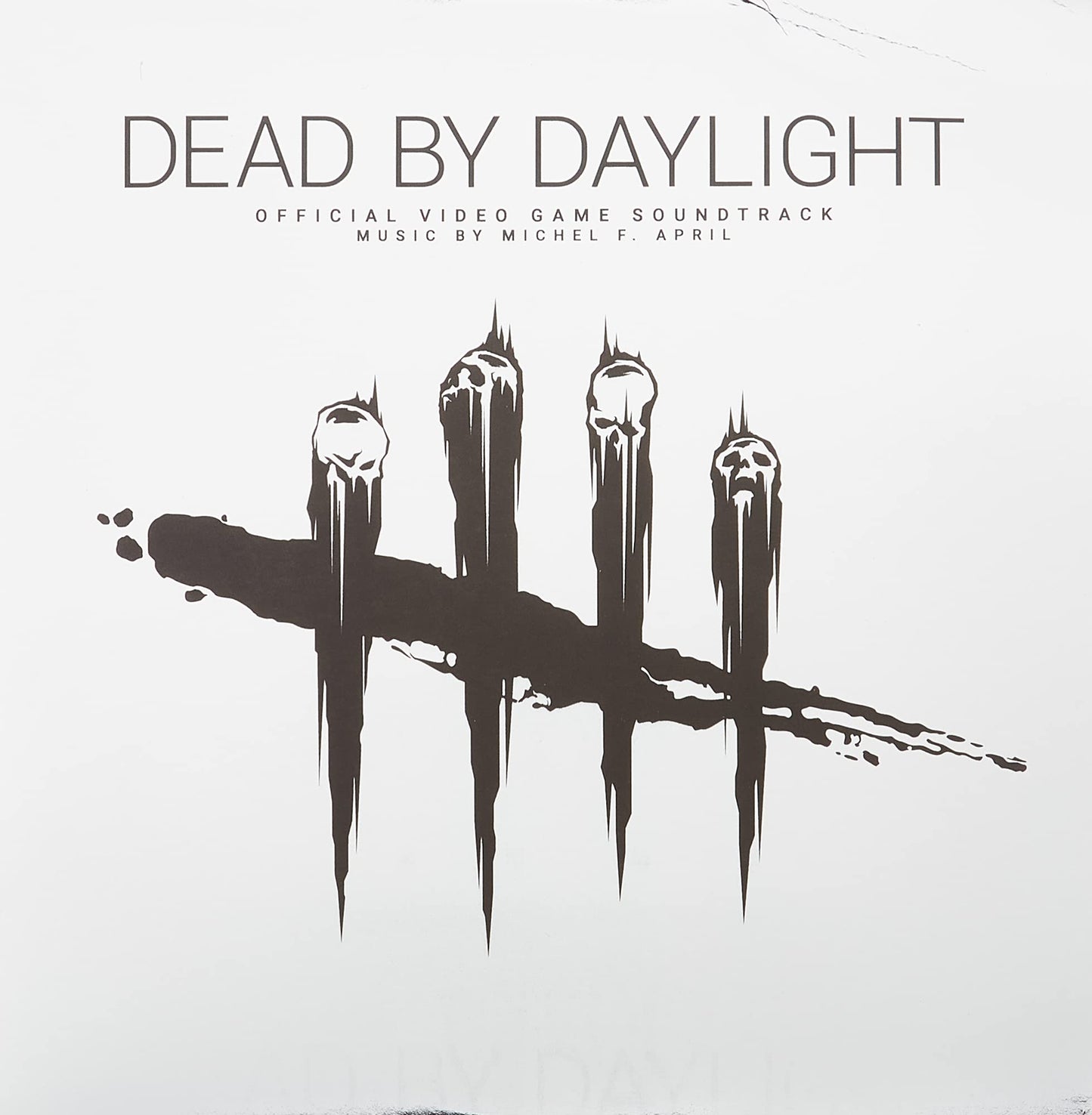 Dead By Daylight (Original Soundtrack) in Silver Foil Cover