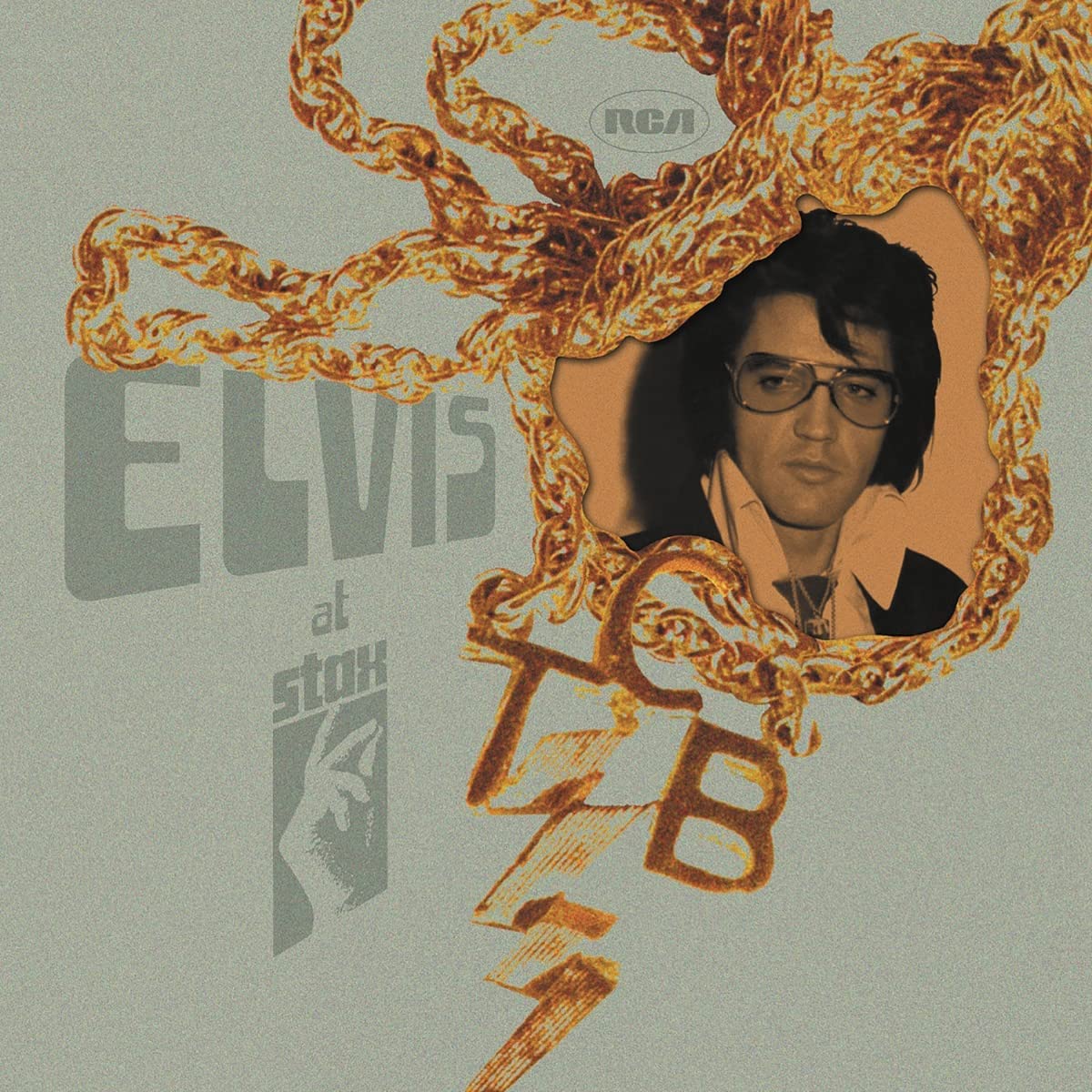 ELVIS AT STAX (BLUE) (COLV) (LTD) (OGV) (HOL)