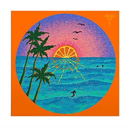 Jazz Dispensary Yellow, Orange Splatter Limite Edt.) (Black Friday 2020)