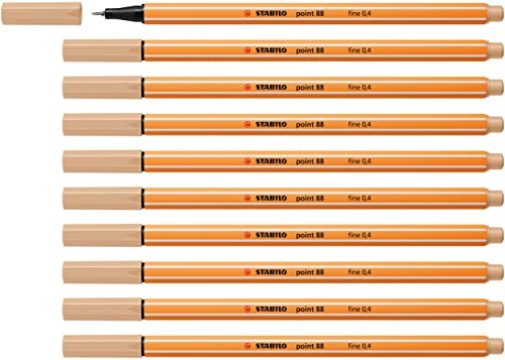 Cf10Stabilo Point 88 Beige