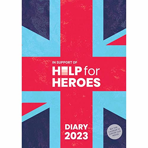 Help For Heroes A5 Diary 2023 Stationery