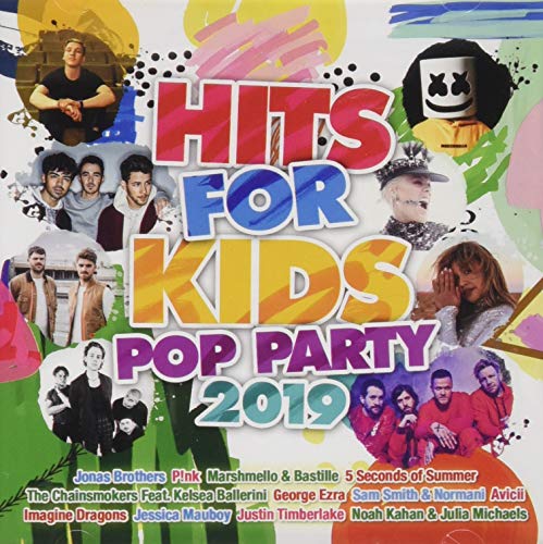 Hits For Kids Pop Party 2019 / Various-Hits For Kids Pop Party 2019 / Various