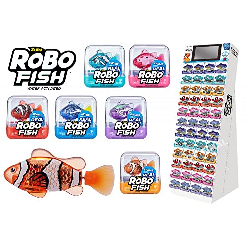 7125 - Robo Fisch Mit Funktion - Sortierter Artikel