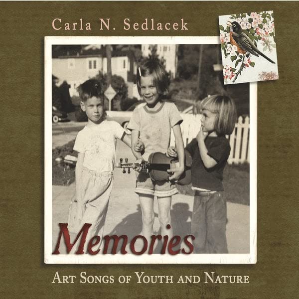 Memories Art Songs Of Youth And Nature
