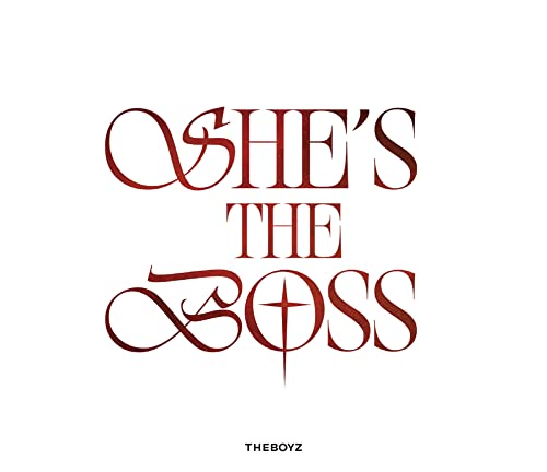 SHE`S THE BOSS (VERSION C) (JPN)