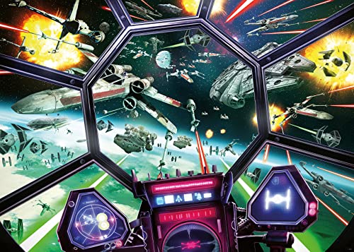 Star Wars: TIE Fighter Cockpit (1000 Stukjes) Puzzle