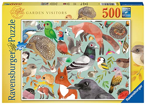 Garden Visitors 500Pc