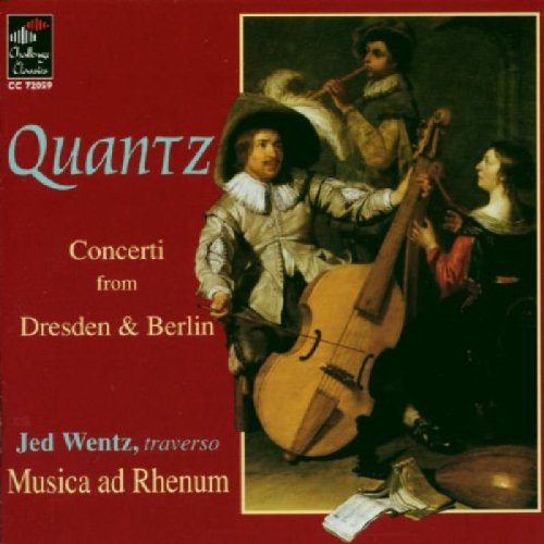 Concerti from Dresden and Berlin (Wentz, Musica Ad Rhenum)