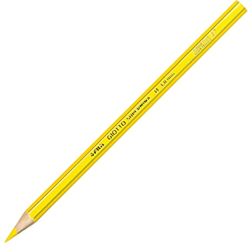 Cf12Pastelli Supermina Giallo Fluo