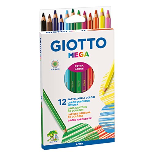 Cf12 Pastelli Giotto Mega