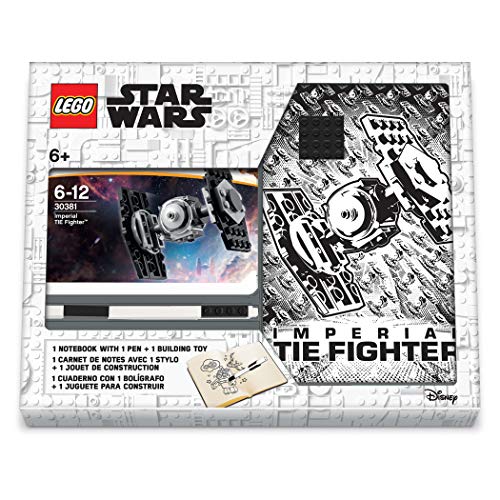 Lego Star Wars Tie Fighter Bag Stationery Set