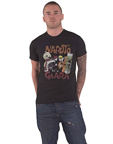 Naruto Shippuden T-Shirt Gaara GroBe L